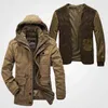 2020 Winter Jacket Men Thicken Warm -40 Degrees Cotton-Padded Jackets Men's 2 in 1 Hooded Windbreaker Parkas Winter Coats Men L220706
