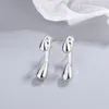Dual-use Waterdrop Stud Earring Women Cute Earring voor Gift Party Mode-sieraden Accessoires