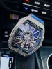Luxury Mens Mechanics Watches Richa Milles Wristwatch Watch Women's Mechanical Top Ten Brands Frank Man Muller