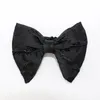Bow Ties Sitonjwly Novelty Polyester Big Bowties For Women Mens Shirt Groom Party Adjustable Tie Gift Tuxedo Custom LogoBow Emel22