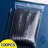 100 PCSLOT 05mm Gel Pen Erasable Pen Refill Rod Set High Capacity Blue Black Ink Shool Washable Handtag Pennor Skrivande brevpapper 220714