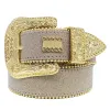 2022 Fashion Belts for Women Designer Mens Bb Simon rhinestone belt with bling rhinestones as gift