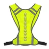 Motorcycle Apparel Outdoor Night Riding Running Reflective Vest Safety Security Sports Bicycle Cycling Jogging Guiding Light