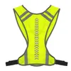 Motorcycle Apparel Outdoor Night Riding Running Reflective Vest Safety Security Sports Bicycle Cycling Jogging Guiding Light