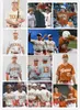 XFRSP Custom Texas Longhorns Szyte Baseball Jersey Andre Duplanier II Silas Ardoin Kimble Schuessler 15 Peyton Powell Cam Constantine Preston