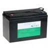 Chargeable 12.8V 100AH Lifepo4 Battery pack motorcycle battery Solar Power System Battery