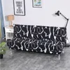 All inclusive Folding Sofa Bed Cover Tight Wrap Towel Rekbare Kaft Couch Without Armrest housse de canap cubre sofa 220615