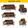Sectional Sofa Cover Water Resistance Couch Slipcover Cover Pet Protector Anti-Slip Sofa Covers For Living Room 220513