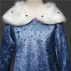 Robes de fille filles princesse Costume enfants Halloween fête de noël Cosplay fantaisie habiller enfants reine des neiges carnaval anniversaire vêtements