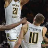 Chen37 2021 Ncaa Basketball ita State Shockers Jersey Fred Vanvleet Landry Shamet Erik Stevenson Jamarius Burton Jaime Echenique Dexter Dennis