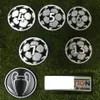 Verzamelbare nieuwe Champions Cup Ball en Respect Patch Football Print Patches Badges Stamping Heat Transfer Pattern302S