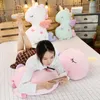 Super Soft Sweet Starry Sky Unicorn Doll Plush Toy Pillow Children Birthday Christmas Gift Kids Girl Sleep Partner Backrest