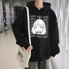 Anime espião x família anya forger mole Men Mulheres manga longa manga harajuku moletons simples unissex streetwear pullover 2022 y220615