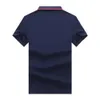 Designer Mens Polos T Shirts Men Polo Homme Summer Shirt Embroidery T-Shirts High Street Trend Shirts Top Tee M-3XL 16