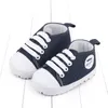 Athletic Outdoor Baby Boy Girl Sneakers Buty maluchowe Niemowlę Pierwsze spacerowicze bawełniane soletne