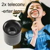 Lenses Adapter 2x For Telescope Eyepieces Star Diagonals Barlow Various Adapters TeleconverterLenses