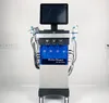 Machine portative de microdermabrasion d'hydro de dermabrasion de cristal de beauté médicale forte d'aspiration sous vide