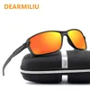 선글라스 Dearmiliu 2022 남성 편광 운전 낚시 다채로운 스포츠 패션 유니섹스 안경 18318