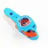 5inches Skull Silicone Pipe Mied Color Hand Accessories Bong Spoon Water Glass Smoking Water Pipes