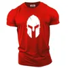 Yaz 3D Baskı Polo Gömlek Spartan T-Shirt Erkekler Ve Kadınlar Üç Yollu Sparta Gömlek