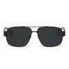 luxury Oval sunglasses for men designer summer shades polarized eyeglasses eyewear unlimited black vintage oversized sun glasses of women male sunglass with box