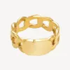 Anello Promessa Per Donna Anelli Vintage Per Uomo Gioielli Donna Gioielli Bague Femme Lettera Gioielli Bijoux De Luxe Gioielli Di Design Anelli Uomo Anello Lusso Schmuck