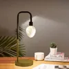 Other Home Decor Nordic Led Battery Study Bedroom Decorative Soft Light Table Lamp Camping Outdoor Lighting Night Market ShelfOther