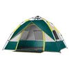 2-3 Person Camping Tent Automatic Pop Up Outdoor Family Tent Double Layer Waterproof Instant Setup Portable Backpacking Tents H220419