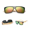 Occhiali da sole vintage da donna per uomo Occhiali da sole in bambù Designer Protezione UV400 per occhiali da sole in legno naturale da donna Alta qualità