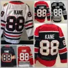 Men Ice Hockey 88 Patrick Kane Jersey 12 Alex DeBrincat 19 Jonathan Toews 10 Patrick Sharp 50 Corey Crawford 4 Seth Jones 77 Kirby Dach all Stitched Retro High