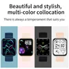 Modelos explosivos de vendas diretas de fábrica Bluetooth Wear Fit Smart Watch Freqüência cardíaca em tempo real para Xiaomi iPhone ios Samsung Oppo Huawei Watch Series 6