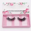 Dramatic Lashes Extension Natural Reusable Handmade False Eyelashes Thick Long Soft 1 Pair Eyelash Makeup Beauty