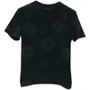 Herren T-Shirts Neue Druck Strass Lässige Hochwertige Männliche Schlanke T-Shirts Designer T-Shirt Rundkragen Kurzarm Rosa Blau Schwarz M-5XL