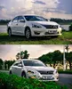 Nissan Teana 2013-20 15 헤드 라이트 LED DRL 주행 조명 BI-XENON BEAM FOG LIGHTS Angel Eyes Auto를위한 자동차 헤드 라이트