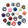 Crocs Cat Dog Paw ПВХ аксессуары с пряжкой для обуви забавные DIY красочные животные лапы обувь украшения Jibz для Crocs Подвески Детская вечеринка подарок