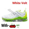 2022 Top Quality Cushion OG TN Plus Mens Women Running Shoes Bubblegum Fresh Knicks University Red Triple White Black Royal Atlanta USA Sneakers Trainers Size 36-45