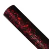 18x62039039 Gauge 046mm Pearl Red Celluloid Sheet Drum Wrap Musical Instrument deco för Bass Floor Drum5983359