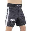 SOTF Snake Scale Fitness Traspirante Sport Feroce pantaloncini da boxe MMA Tiger Muay Thai pantaloncini mma pantaloncini da combattimento kickboxing boxe 220511