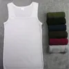 Men s sportscholen casual tanktops fitness coole zomer 100 katoenen vest mannelijke mouwloze gym slanke onderhemd kleding 220624