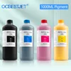 잉크 리필 키트 4x1000ml Officejet 용 4x1000ml 안료 6600 7510 7600 7612 8100 8610 8630 8640 251DW 프린터 932XL 933XL 951XL 950XLINK KITSINK