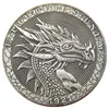 HB111-115 US Hobo Morgan un Dollar artisanat argent plaqué copie pièces de monnaie fabrication de matrices en métal