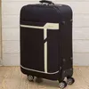 Chariot d'affaires pouces roue universelle Oxford tissu valise grande capacité boîte en toile pour hommes et femmes J220707