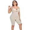 Femmes Shapewear post-partum façonnage ceinture abdominale minceur taille formateur ventre plat Shaper corps complet Fajas Colombianas 220812