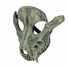 Disfraces Festival Day of The Dead Halloween Party Masquerade Creepy Horror Terror Scary Costume Skull Mask L220711