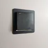 Smal Acrylic Switch Protective Cover Switch Sticker Socket Switch Deco Frame 3D Wall Sticker 8.6x8.6cm