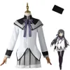 Puella magi madoka magica kaname de cosplay figurino de cosplay akemi homura roupas vestidos halloween carnaval feminino uniforme de menina