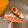 2022 أصيلة Luxurys Designer Low Trainers Men Basketball Shoilograms Monograms Denim Sports Sneakers 408 Fashion 508 Genuine Leather Doede with Original Box