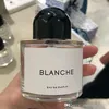 Parfymer doft för män edt edp parfym blanche 100 ml spray härlig lukt bra kvalitet designer märke parfums doft grossist