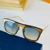 Óculos de sol de marca de moda Z1104 mostram foco com logotipo moldura de fio de ouro top luxo masculino e feminino lazer compras óculos de férias