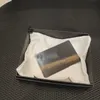 Portacarte di marca di lusso da uomo portafoglio di credito borsa di design tasca in pelle clip per contanti portafoglio portamonete da lavoro thin232K